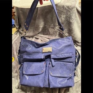 Leather camera bag- by Kelly Moore, like new